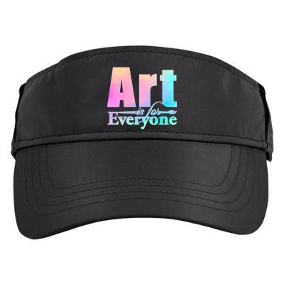 Art Is For Everyone Adult Drive Performance Visor
