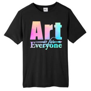 Art Is For Everyone Tall Fusion ChromaSoft Performance T-Shirt