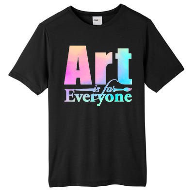 Art Is For Everyone Tall Fusion ChromaSoft Performance T-Shirt