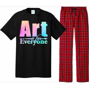 Art Is For Everyone Pajama Set