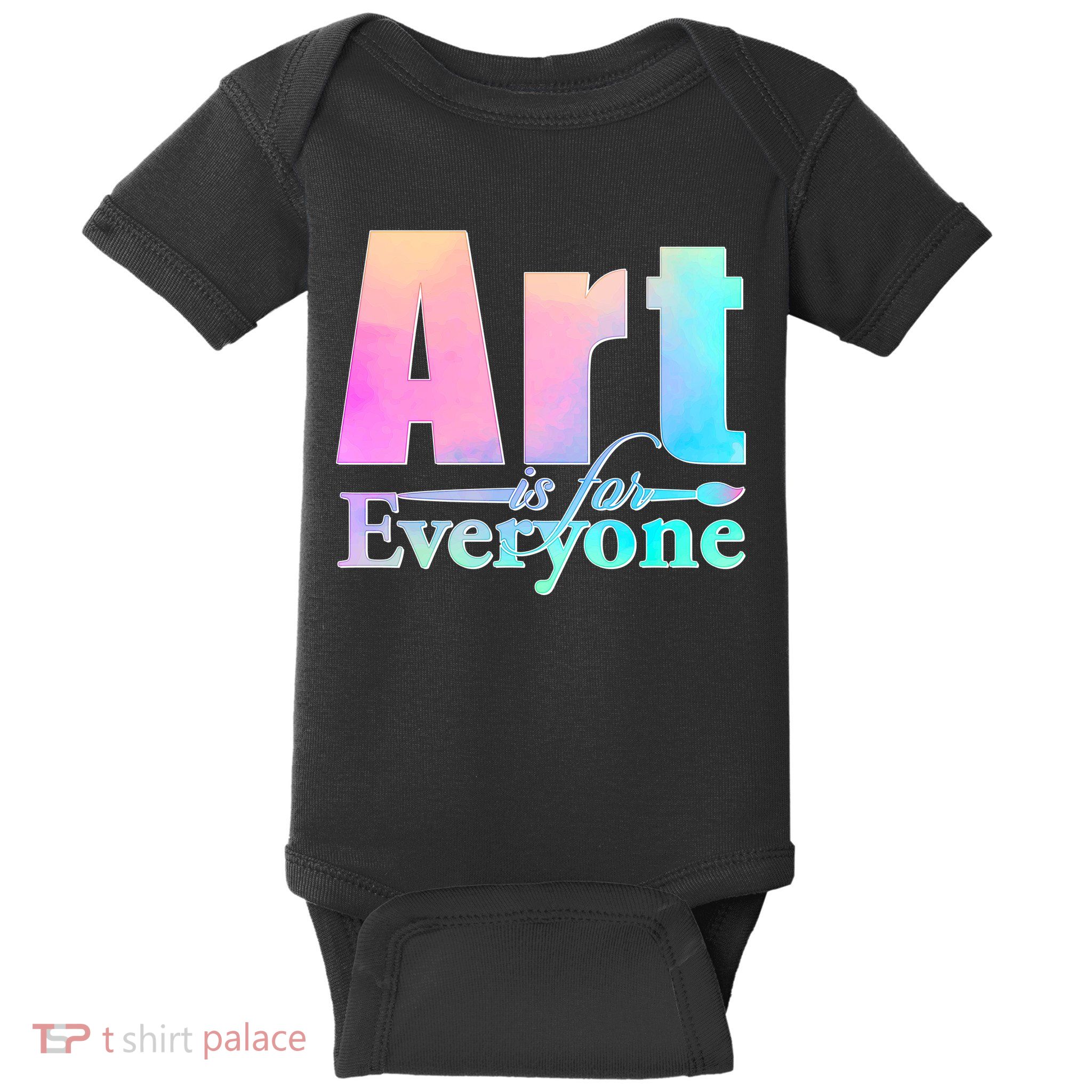 Art Is For Everyone Baby Bodysuit