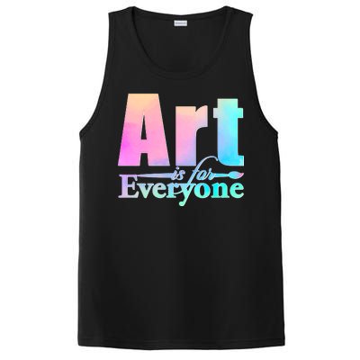 Art Is For Everyone PosiCharge Competitor Tank