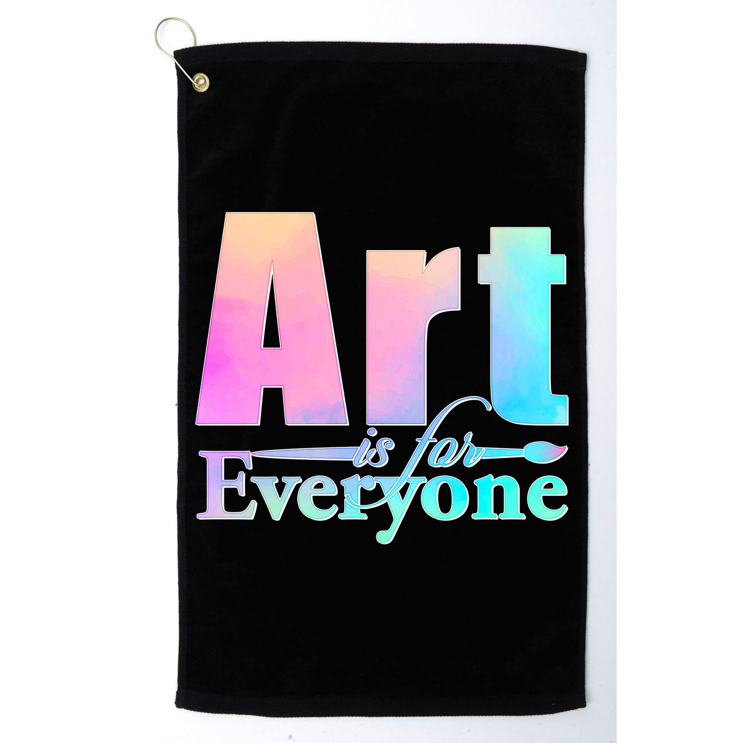 Art Is For Everyone Golf Towel