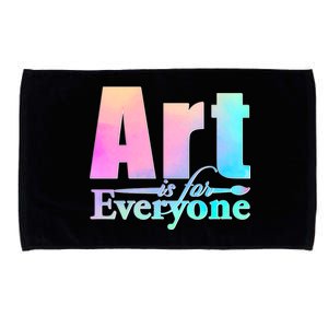 Art Is For Everyone Microfiber Hand Towel