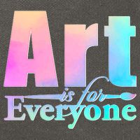 Art Is For Everyone Cotton Canvas Backpack