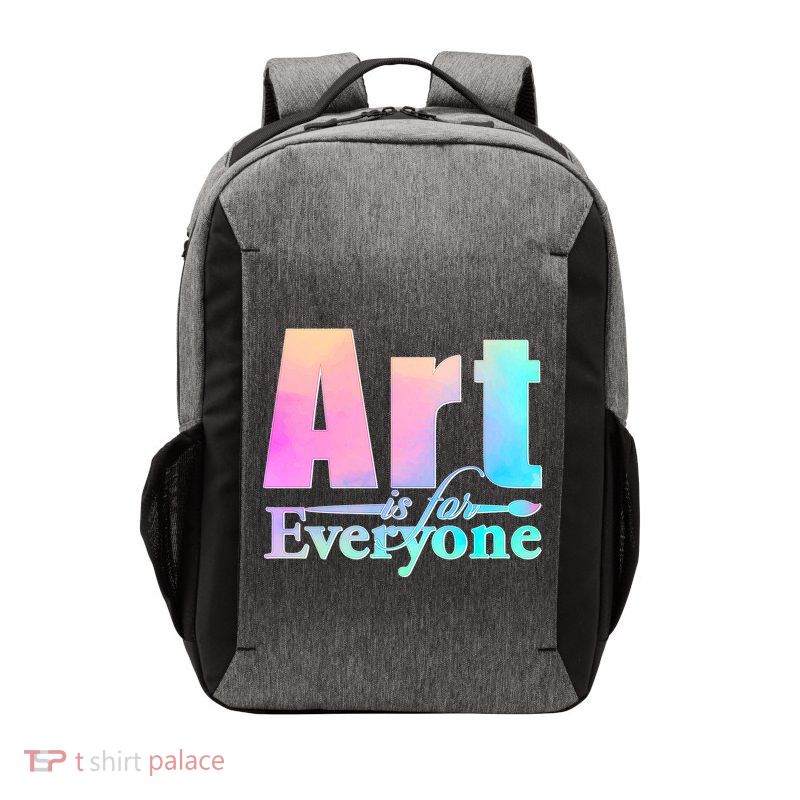 Art Is For Everyone Vector Backpack