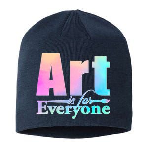 Art Is For Everyone Sustainable Beanie