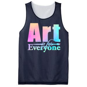 Art Is For Everyone Mesh Reversible Basketball Jersey Tank