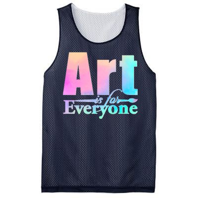 Art Is For Everyone Mesh Reversible Basketball Jersey Tank