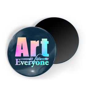 Art Is For Everyone Magnet