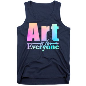 Art Is For Everyone Tank Top