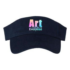 Art Is For Everyone Valucap Bio-Washed Visor