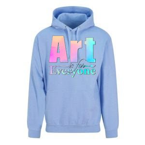 Art Is For Everyone Unisex Surf Hoodie