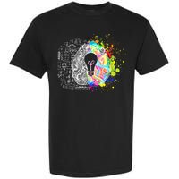 Art of Science Colorful Brain Garment-Dyed Heavyweight T-Shirt
