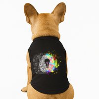 Art of Science Colorful Brain Doggie Tank