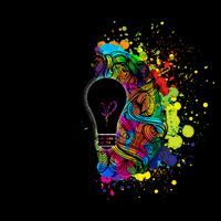 Art of Science Colorful Brain Mug