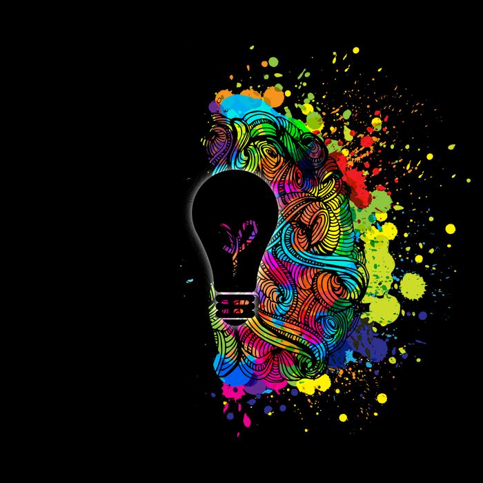 Art of Science Colorful Brain Mug