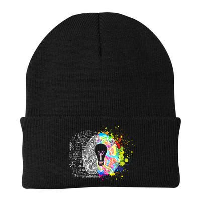 Art of Science Colorful Brain Beanie
