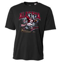 Alabama Roll Tide Football Cooling Performance Crew T-Shirt