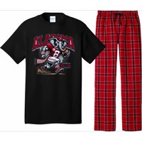 Alabama Roll Tide Football Pajama Set