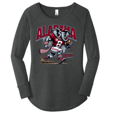 Alabama Roll Tide Football Women's Perfect Tri Tunic Long Sleeve Shirt