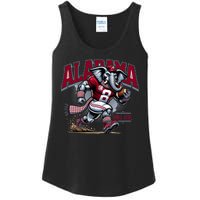 Alabama Roll Tide Football Ladies Essential Tank