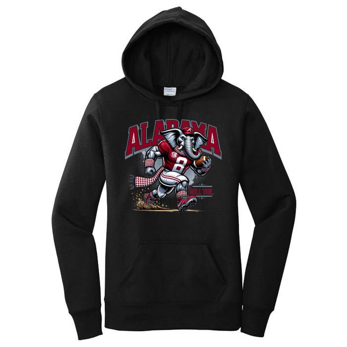 Alabama Roll Tide Football Women's Pullover Hoodie