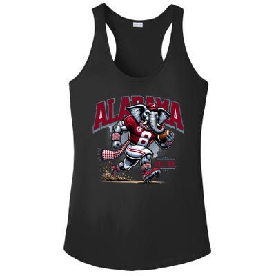 Alabama Roll Tide Football Ladies PosiCharge Competitor Racerback Tank