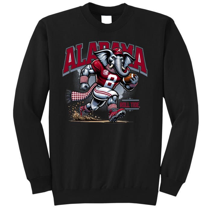 Alabama Roll Tide Football Tall Sweatshirt