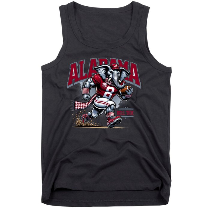 Alabama Roll Tide Football Tank Top