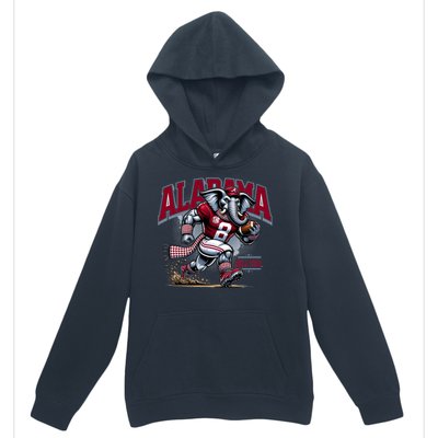 Alabama Roll Tide Football Urban Pullover Hoodie