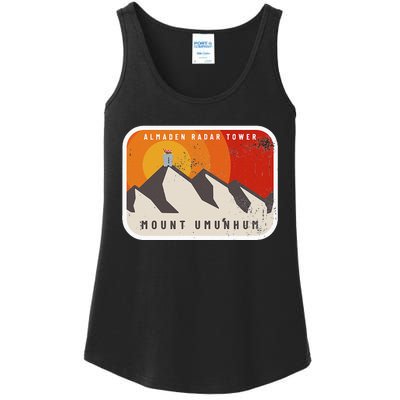 Almaden Radar Tower Mount Umunhum Ladies Essential Tank