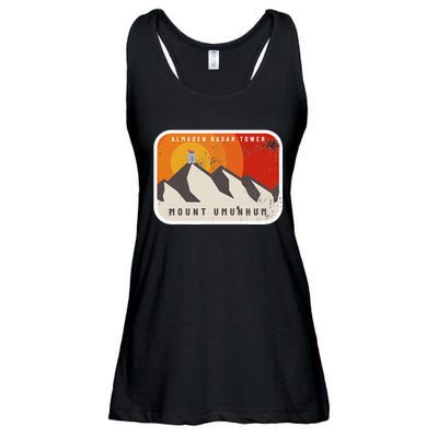 Almaden Radar Tower Mount Umunhum Ladies Essential Flowy Tank