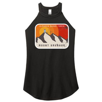 Almaden Radar Tower Mount Umunhum Women’s Perfect Tri Rocker Tank