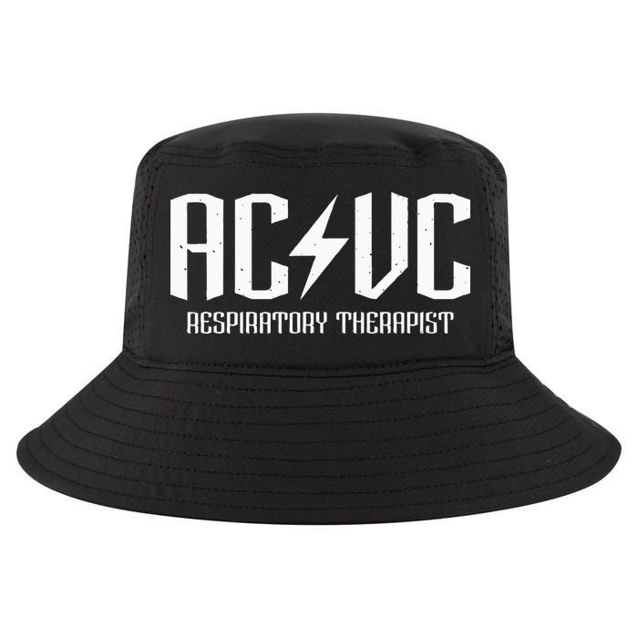 ACVC Respiratory Therapist Funny Vent Settings RT Student Cool Comfort Performance Bucket Hat