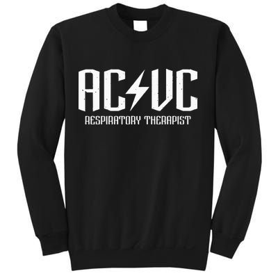 ACVC Respiratory Therapist Funny Vent Settings RT Student Sweatshirt