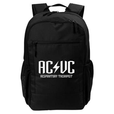 ACVC Respiratory Therapist Funny Vent Settings RT Student Backpack