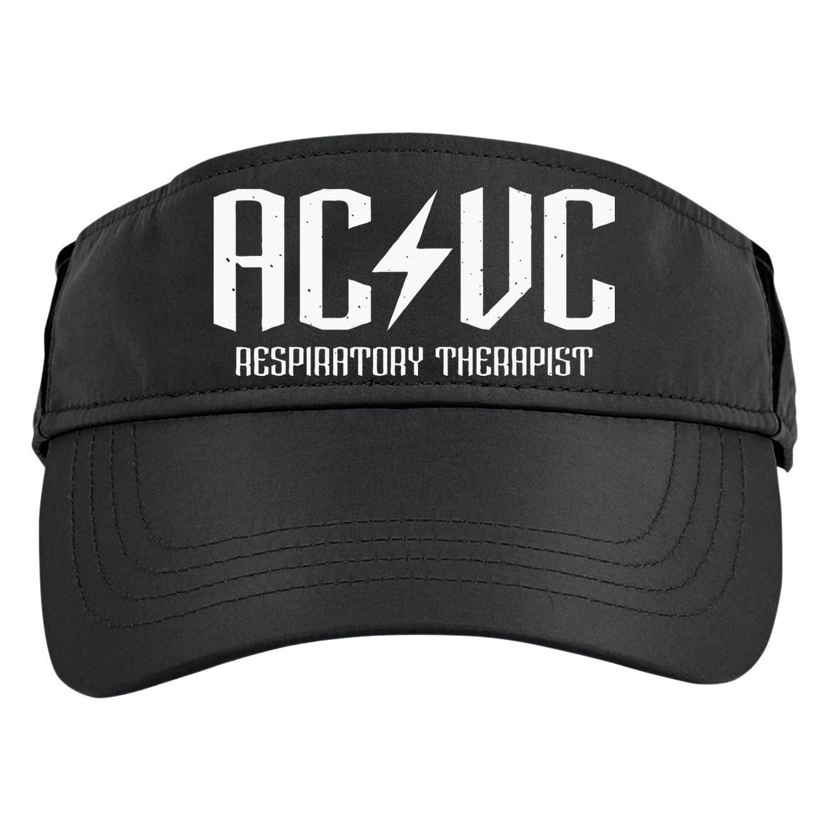 ACVC Respiratory Therapist Funny Vent Settings RT Student Adult Drive Performance Visor