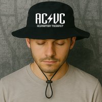 ACVC Respiratory Therapist Funny Vent Settings RT Student Bucket Hat