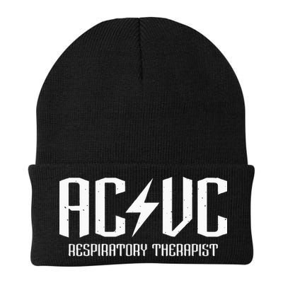 ACVC Respiratory Therapist Funny Vent Settings RT Student Beanie