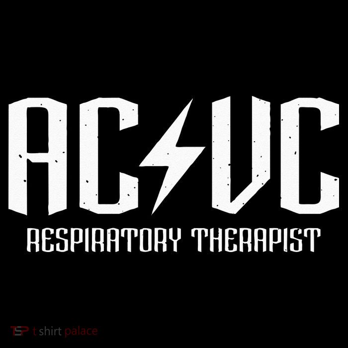 ACVC Respiratory Therapist Funny Vent Settings RT Student Bag