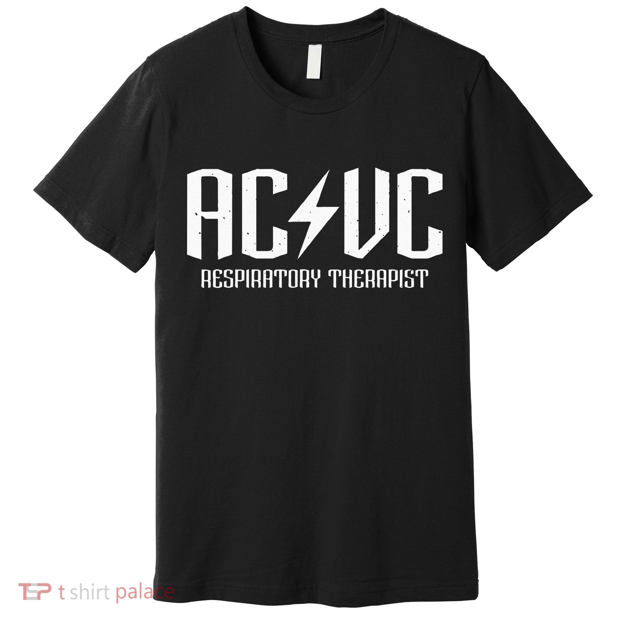 ACVC Respiratory Therapist Funny Vent Settings RT Student Premium T-Shirt