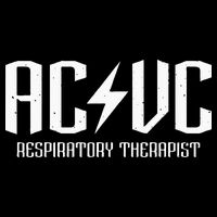 ACVC Respiratory Therapist Funny Vent Settings RT Student Premium T-Shirt