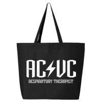 ACVC Respiratory Therapist Funny Vent Settings RT Student 25L Jumbo Tote