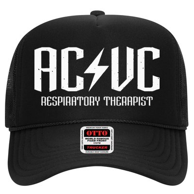 ACVC Respiratory Therapist Funny Vent Settings RT Student Trucker Hat
