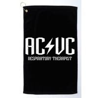 ACVC Respiratory Therapist Funny Vent Settings RT Student Golf Towel