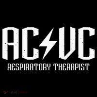 ACVC Respiratory Therapist Funny Vent Settings RT Student Toddler T-Shirt