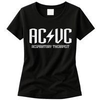 ACVC Respiratory Therapist Funny Vent Settings RT Student Womens T-Shirt