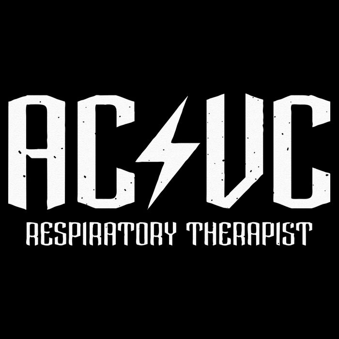 ACVC Respiratory Therapist Funny Vent Settings RT Student Women's V-Neck T-Shirt