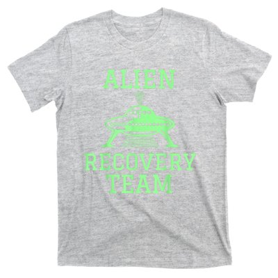 Alien Recovery Team UFO Fans Extraterrestrial Enthusiasts T-Shirt